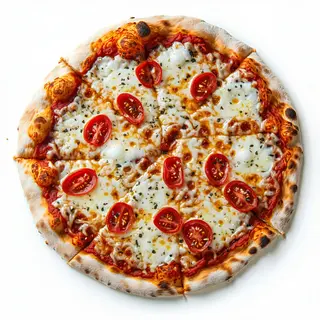 Pizza mezzo Margherita