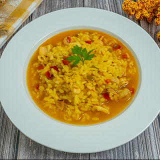 Arroz caldoso 