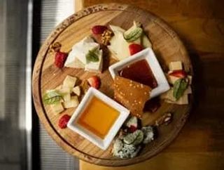 Сырная тарелка