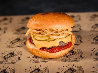 La santísima burger
