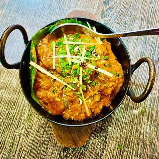 King Prawn Tandoori Karahi