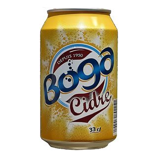 Boga - Cidre ( 33cl ) Canette