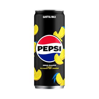 Pepsi Twist Zero Sugar can