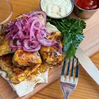 Шашлик курячий