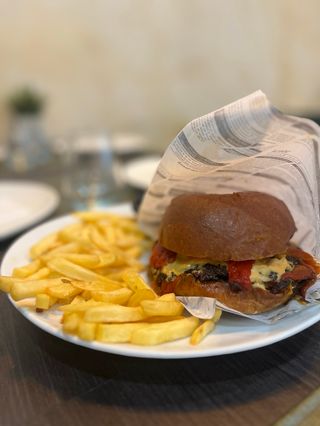 Hamburguesa Súper Smash 