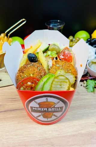 Falafel Box mały