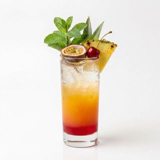 Sunrise tequila