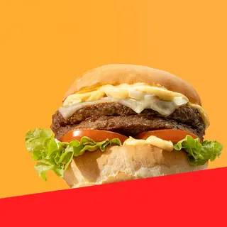 Cheesburger doppio