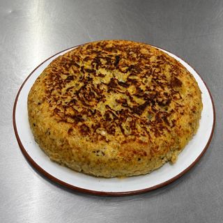 Tortilla De Patata Con Cebolla