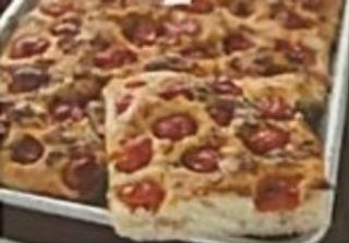 Focaccia barese - 1 pezzo