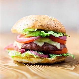 Sandwich Hamburger Simple