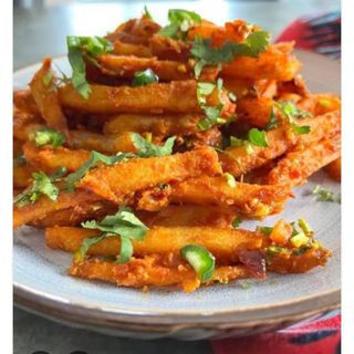 Chips masala