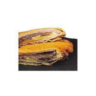 Cachopo de Morcilla Matachana y Cebolla Caramelizada