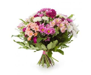 Bukiet Beztroski mały - 7 kwiatów