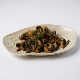 Манатарки в масло с пресни билки и чесън