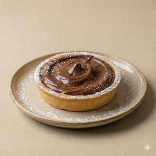 Crostata monoporzione con Nutella