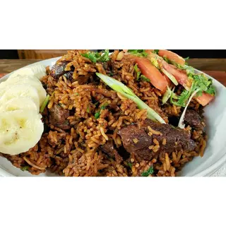 Beef Pilau