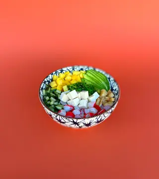Poke vegan