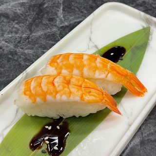 N5. Nigiri ebi - 2 pezzi
