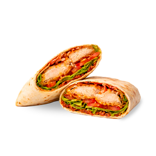 BBQ Crispy Chicken Wrap