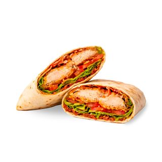 BBQ Crispy Chicken Wrap