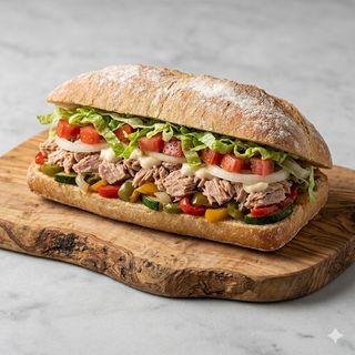 Panino con tonno