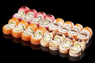 Сет Філадельфія (32шт/950г)