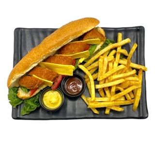  CORDON BLEU SANDWICH MENU 