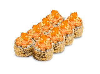 Темпура з лососем тар тар