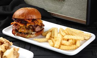 BBQ ორმაგი + ფრი