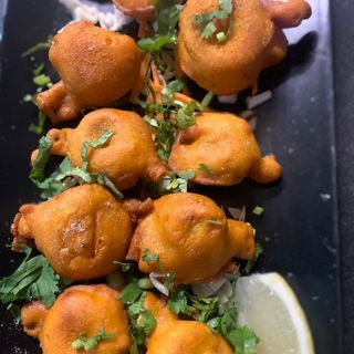 12 Mushroom Pakora