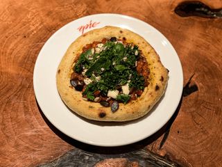 Паляниця з баклажаном та сиром (220г)