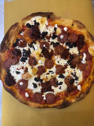 Pizza peperoni