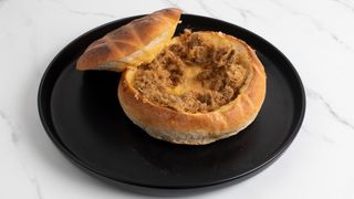 Komplet lepinja sa duvan čvarcima