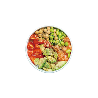 POKE SALMON COCIDO