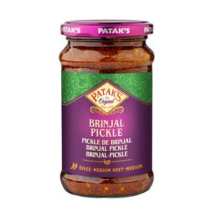 Pasta Brinjal Pickle Patak's 312g