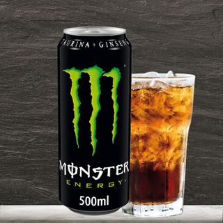 Monster Energy Original lata 500ml.