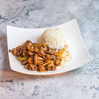 Казан кебаб из почек