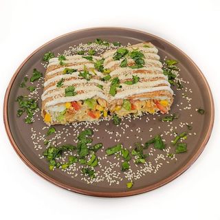 Boss fit tortilla + batat + piće