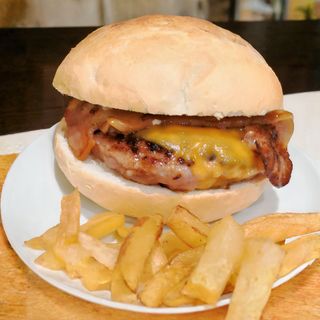 Hamburguesa Sencilla