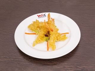 22. Tempura di gamberi - 5pezzi