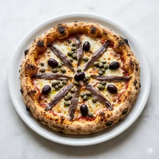 Pizza Nápoles (30 Cm. Aprox.)