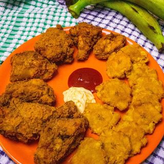 Pica pollo de 5 piezas