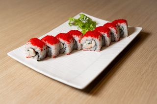 Uramaki california tobiko - 8 pezzi