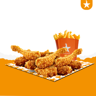 Tenders 12 Pcs