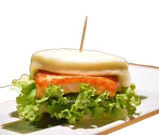 26.Bao salmone griglia 2pz