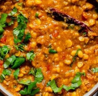 Curry di lenticchie rosse