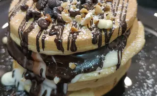 Chocolate pancake