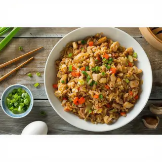 21A.Arroz Frito Con Verduras