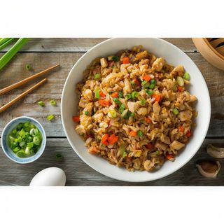 21A.Arroz Frito Con Verduras